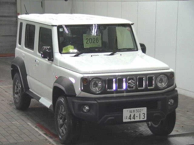 Suzuki Jimny Nomade JC74W 2025